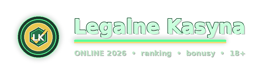 Legalne kasyna online w Polsce logo